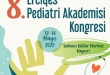 8. Erciyes Pediatri Akademisi Kongresi 12-14 Mayıs 2022